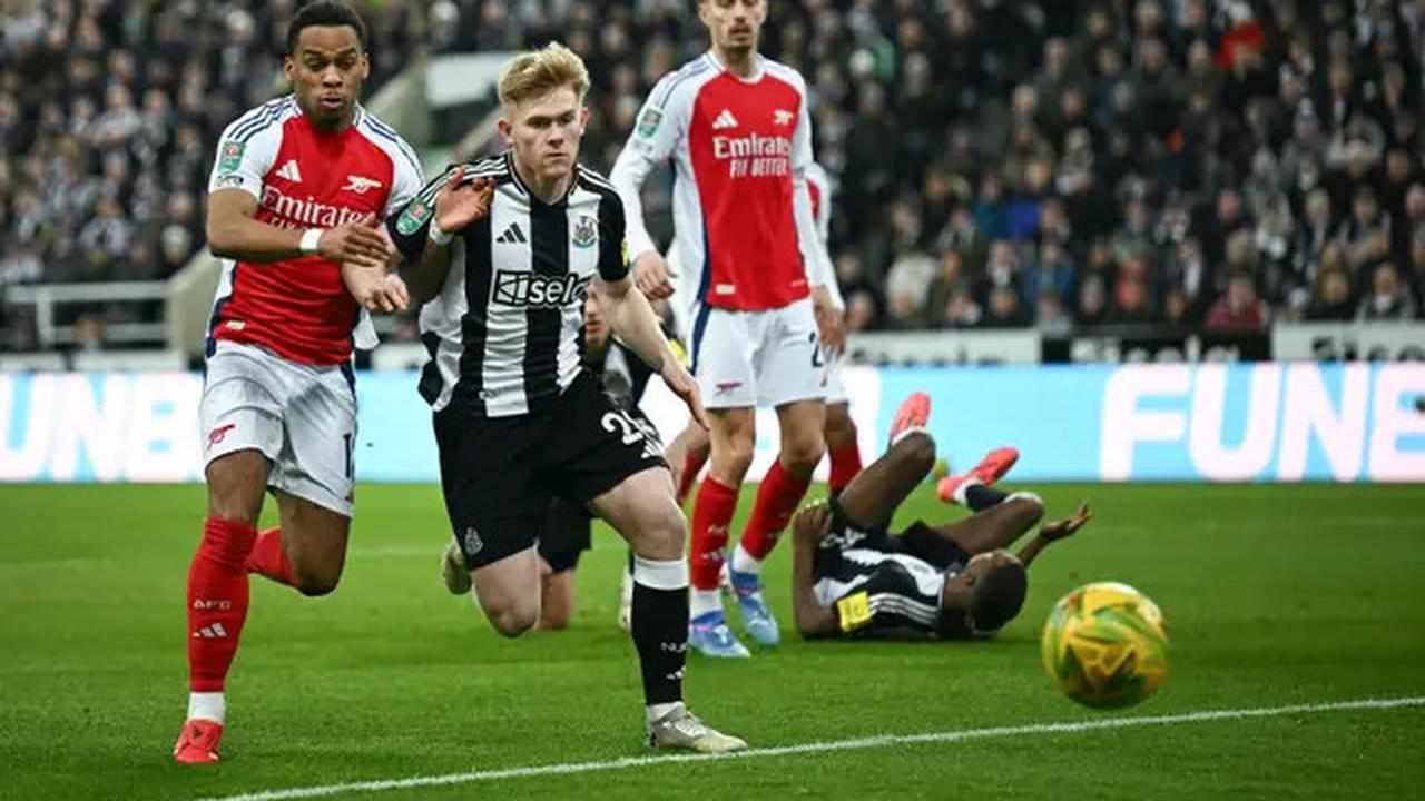 Sejarah di Depan Mata usai Newcastle Kalahkan Arsenal dan Menjejak ke Final Carabao Cup: Kali Terakhir Juara 1969!