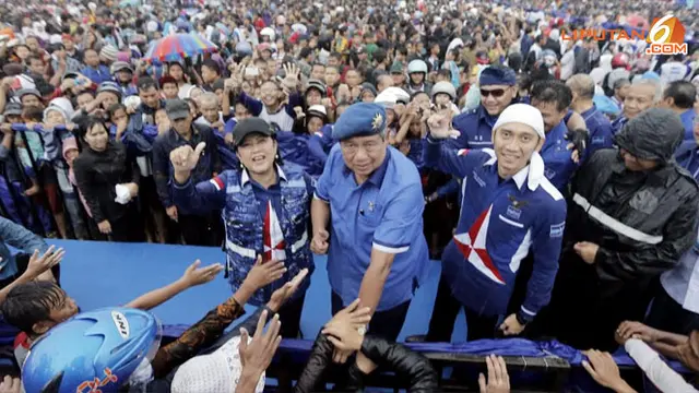 Dana Kampanye SBY  - Liputan6 Siang