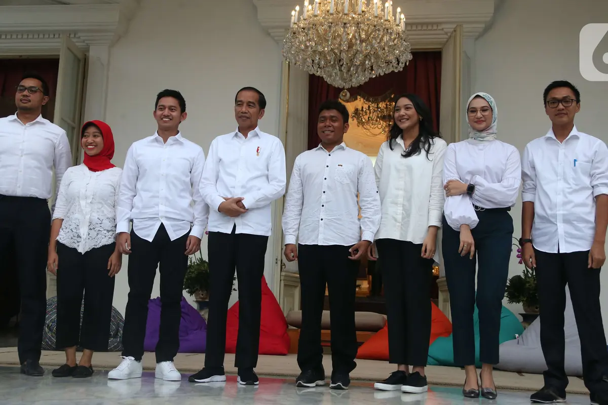 Putri Tanjung hingga Angkie Yudistia Diangkat Jadi Staf Khusus Jokowi