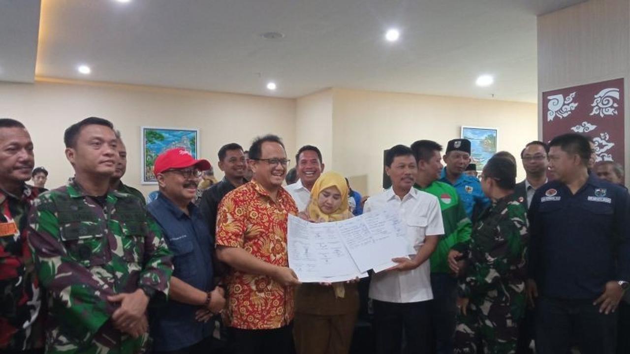 Fakta Unik Kolaborasi Forkopimda: Deklarasi Damai Jaga Keamanan Cirebon Pasca Aksi Massa