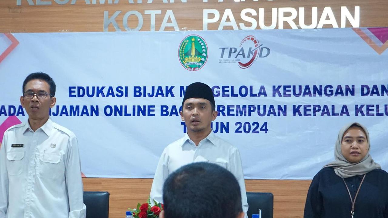 Dalam kesempatan ini, Mas Adi berharap agar para peserta sosialisasi dapat mengikuti dengan baik, agar dapat terhindar dari pinjaman ilegal maupun kejahatan digital keuangan lainnya.