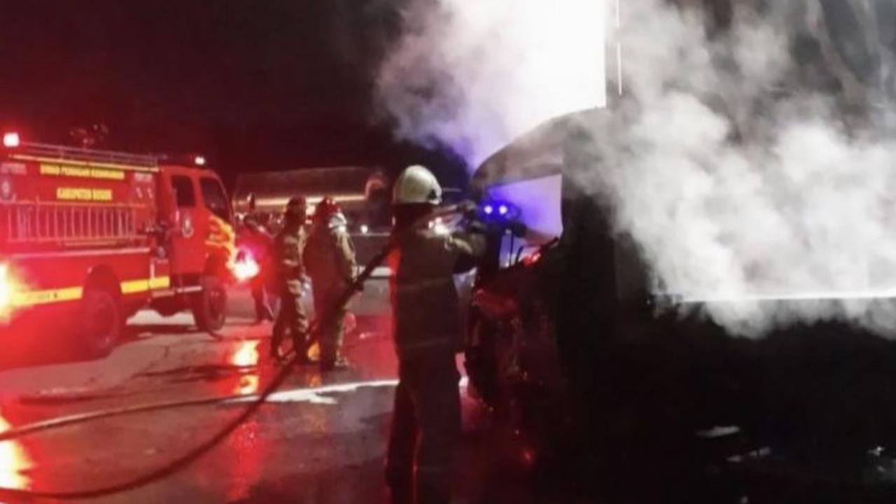 Kendala Identifikasi Korban Kecelakaan Maut Gerbang Tol Ciawi: Luka Bakar Parah dan Tantangan DVI