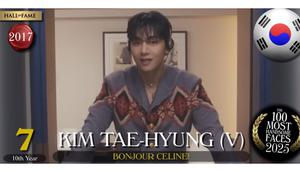 V BTS masuk daftar pria tertampan di dunia 2025 versi TC Candler. [Foto: YouTube/TC Candler]