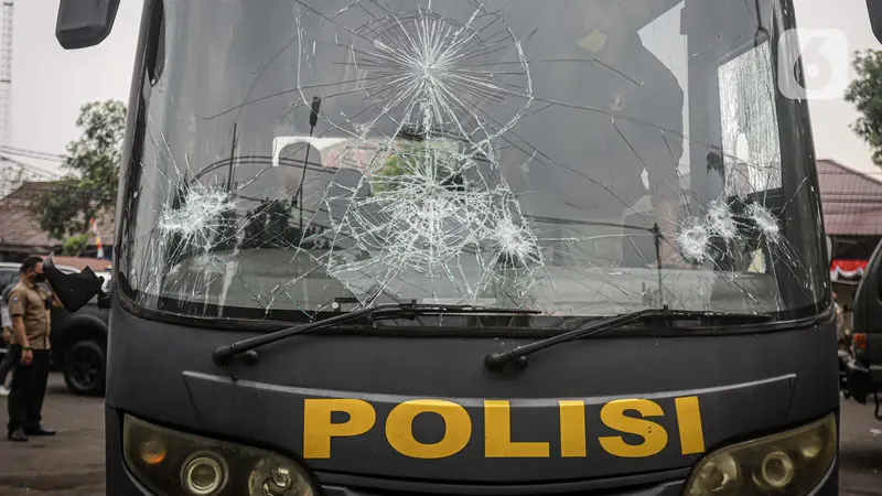 Pascapenyerangan, Begini Suasana Polsek Ciracas