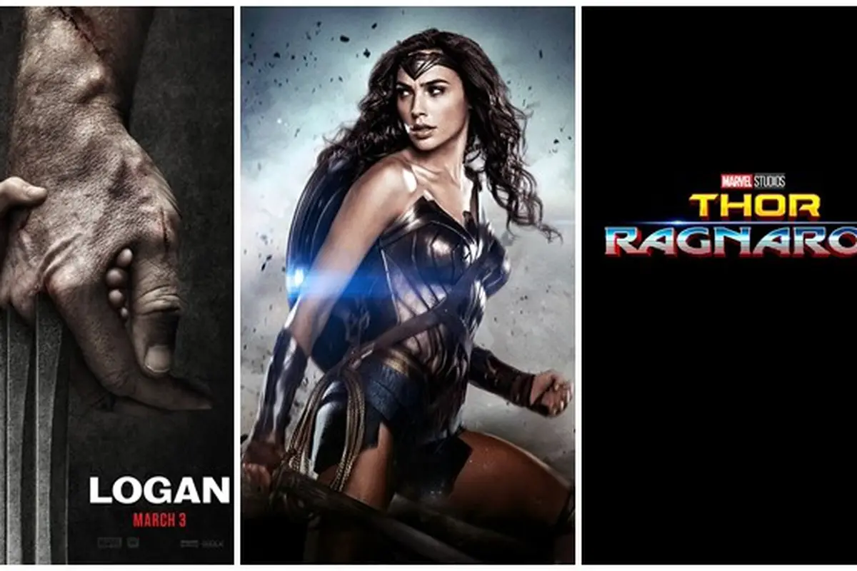 [Bintang] 7 Film Superhero yang Siap Beraksi Tahun 2017 