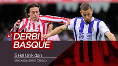 Berita video 5 hal unik derbi Basque antara Real Sociedad dan Athletic Bilbao yang berbeda dengan El Clasico.