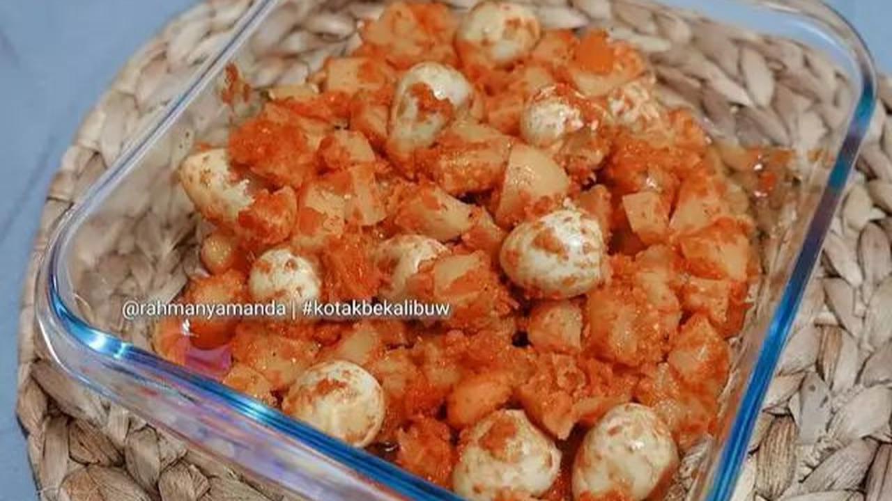 <b>3. Sambal Goreng Kentang Telur Puyuh</b>