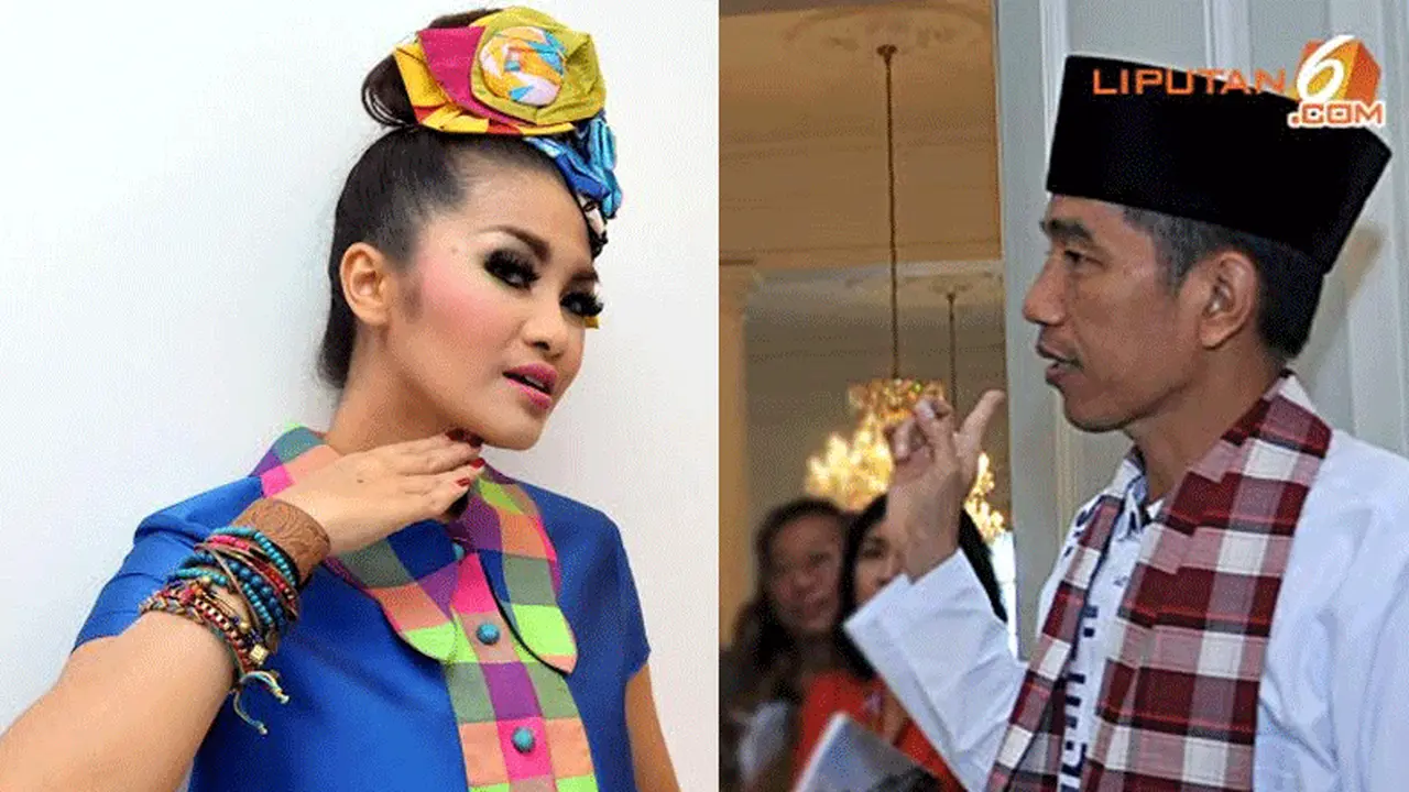 Jokowi-Fitri Carlina