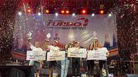 Pembalap DIY dan Tangerang Rajai Kelas Drag Race dan Drag Bike