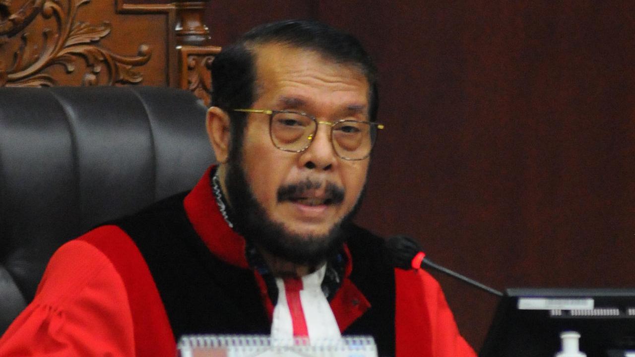 Anwar Usman Sakit Usai Terjatuh, Sidang Panel 3 Sengketa Pilkada Dijadwalkan Ulang