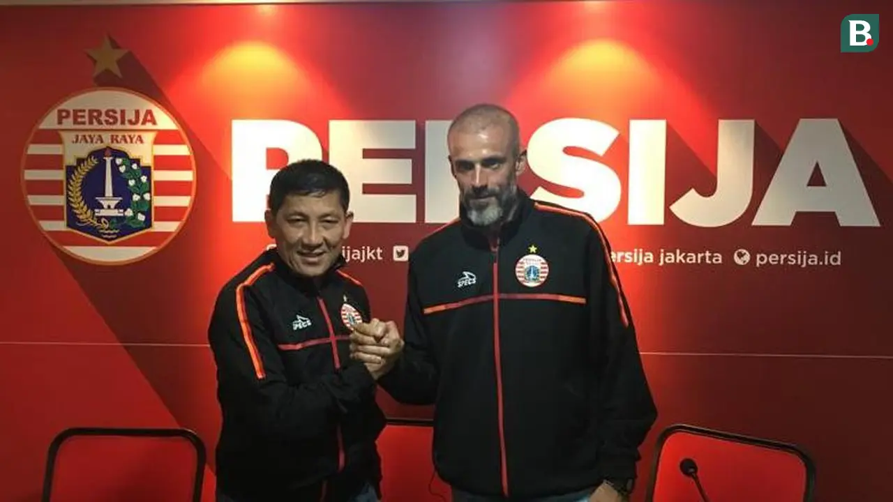 Persija Jakarta, Ferry Paulus, Eduardo Perez