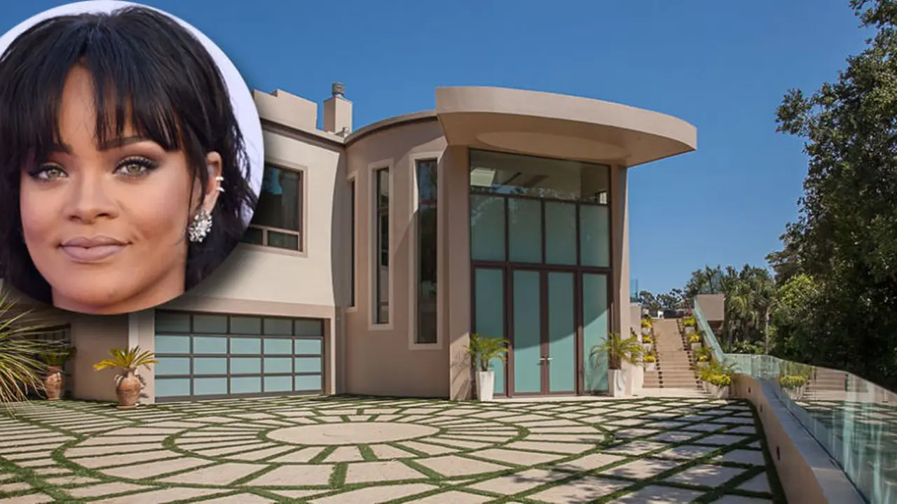 Kulik Mewahnya Mansion Rp190 M Punya Rihanna