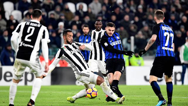 Juventus, Inter Milan, Serie A