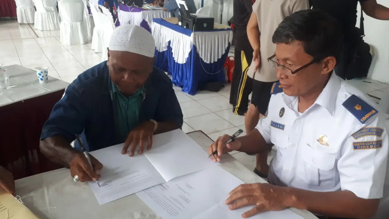 Percepat Dokumen Kapal, Kemenhub Buka Gerai di Batang Jawa Tengah