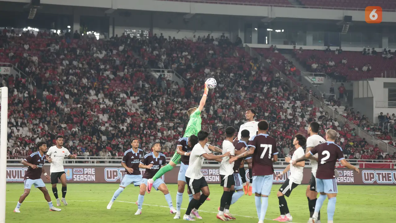 Arkhan Kaka Cetak Gol Saat Indonesia All Stars Dikalahkan Aston Villa