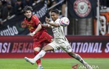 Persija Jakarta Pinjamkan Ryo Matsumura di Paruh Kedua Super League 2025/2026