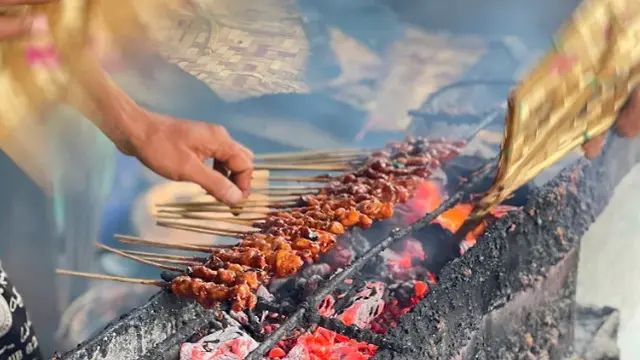 Ilustrasi sate kelinci (Foto: Google Maps)