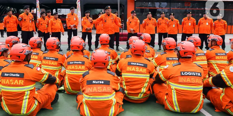 Basarnas Kirim 47 Personel Bantu Korban Gempa Turki