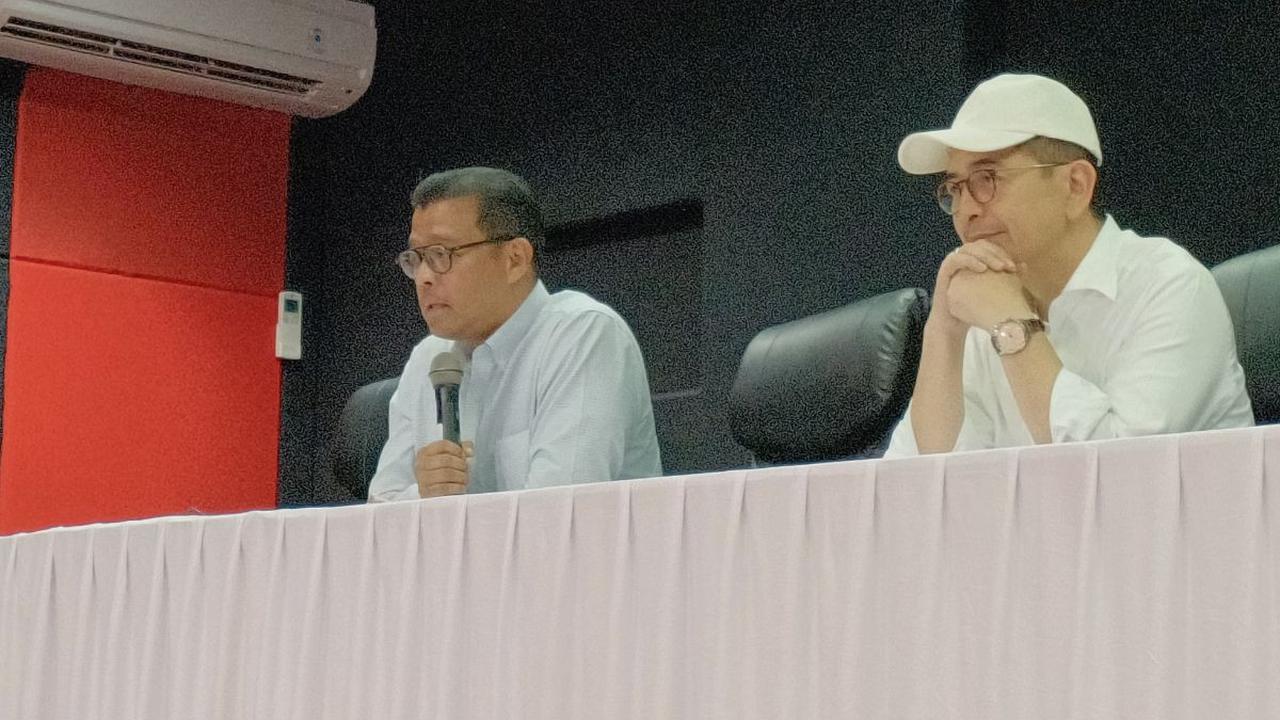 Andi mengklaim posisi dia di TPN GP tidak akan melanggar perundang-undangan.<br>
