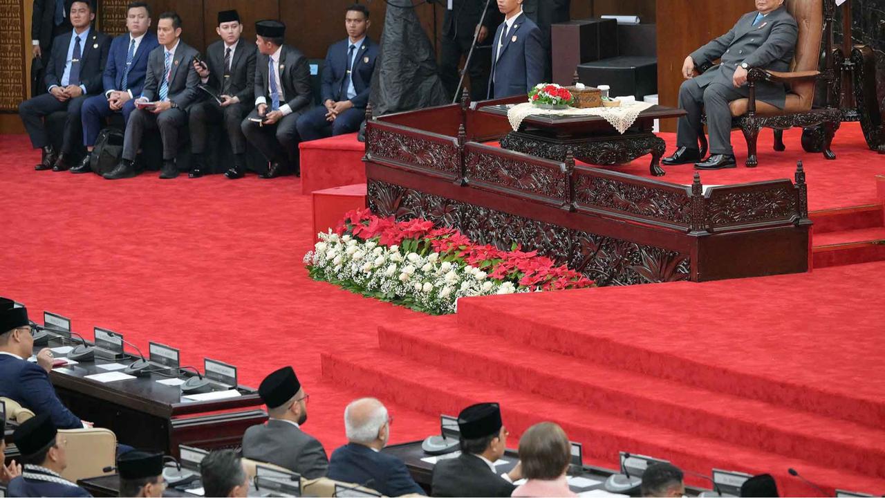 FOTO: Presiden Prabowo Tegaskan Selamatkan Rp300 Triliun APBN, Tekankan Transparansi dan Antikorupsi