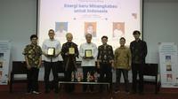 Simposium Pemuda Minang, bertajuk “Energi Baru untuk Indonesia” di Gedung Auditorium FMIPA UI, Sabtu (10/6/2023). (Liputan6.com/ist)