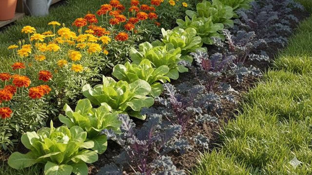 10 Konsep Kebun Rumah Campuran Tanaman Hias dan Sayur untuk Lahan Sempit