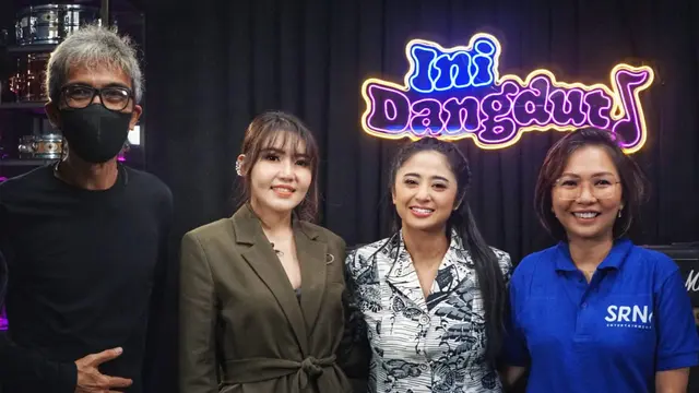 Via Vallen dan Dewi Perssik