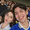 Potret El Rumi dan Syifa Hadju Nonton Chelsea di GBK Jakarta, Kumpulkan Tanda Tangan