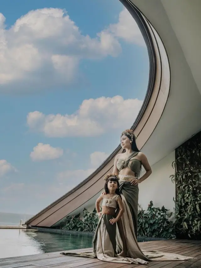 Potret Gemas Chava Anak Rachel Vennya