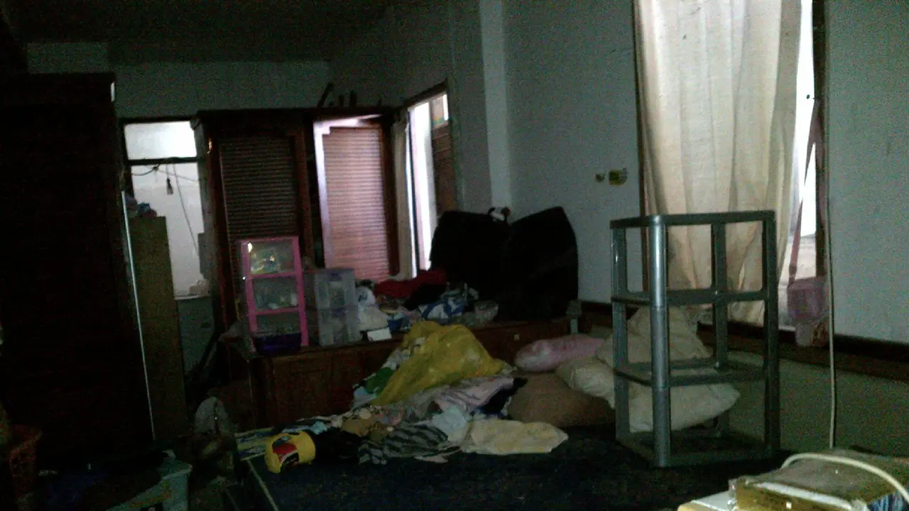 Rumah Margriet Christina Megawe Pascaditahan