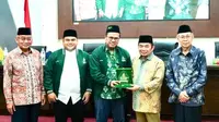 Jazuli Juwaini Hadiri Kegiatan Sertifikasi Organisasi Kemasyarakatan Islam Mathla'ul Anwar