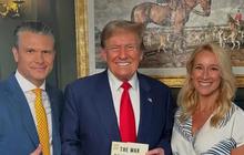 Mengejutkan, Donald Trump Tunjuk Presenter TV Jadi Menteri Pertahanan AS