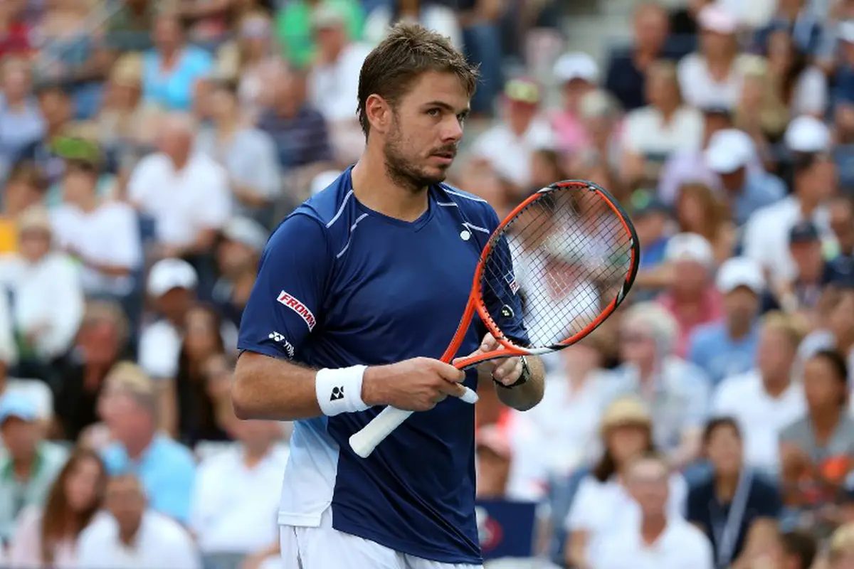 Stanislas Wawrinka (AFP Photo/Streeter Lecka)