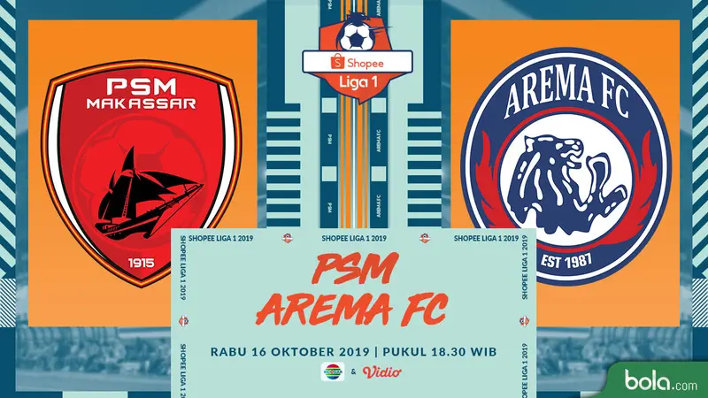 PSM Makassar Vs Arema FC