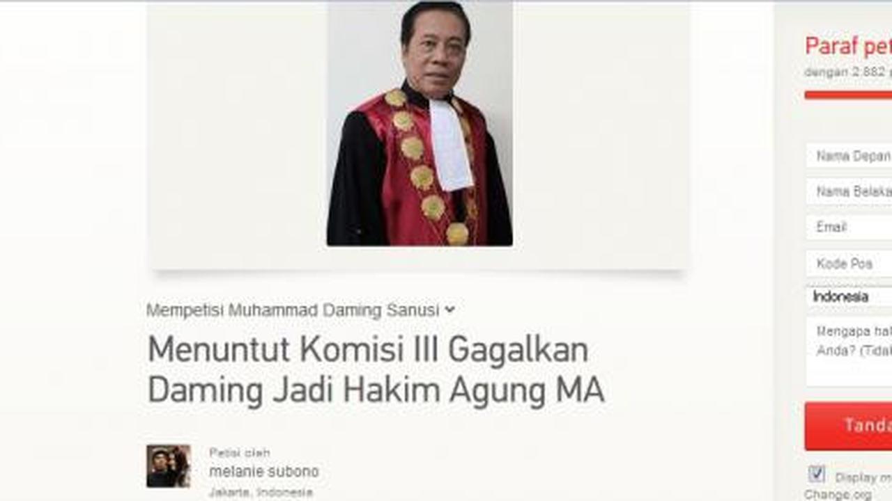 Siapa Daming, calon hakim yang sebut korban perkosaan menikmati