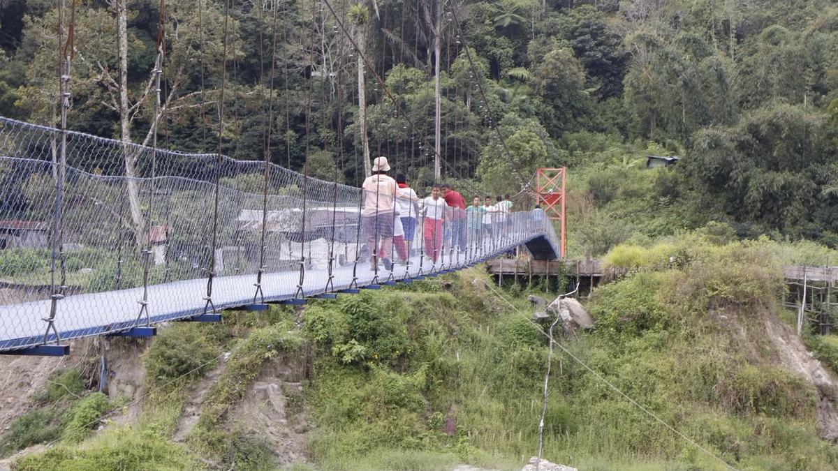 Menyambung Harapan di Tapanuli Utara, YPP Resmikan Jembatan Asa SCTV ke-35 di Desa Parbaju Toruan