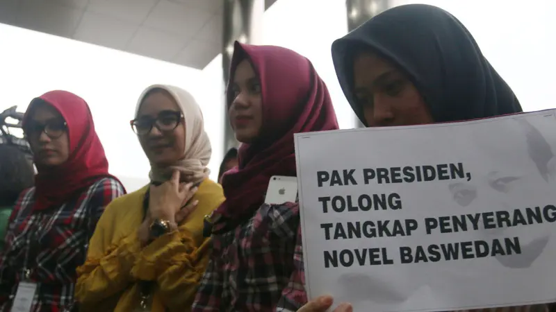 100 Hari Kasus Penyerangan Novel Baswedan, KPK Gelar Doa Bersama