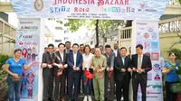 Indonesia Bazaar 2023 bertemakan "Pesta Rasa Nusantara" telah dibuka secara resmi, dan tersedia dari tanggal 18-20 Mei. (Sumber: KBRI Manila)