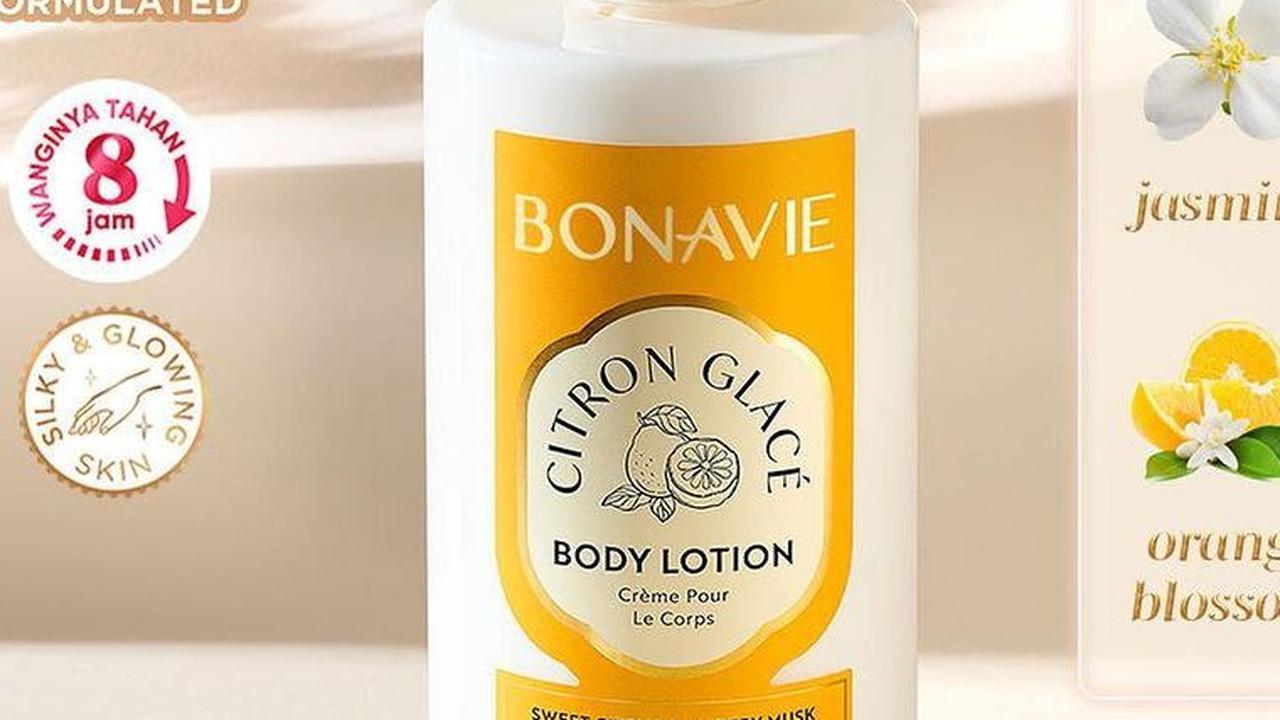 4. BONAVIE Body Lotion Citron Glace