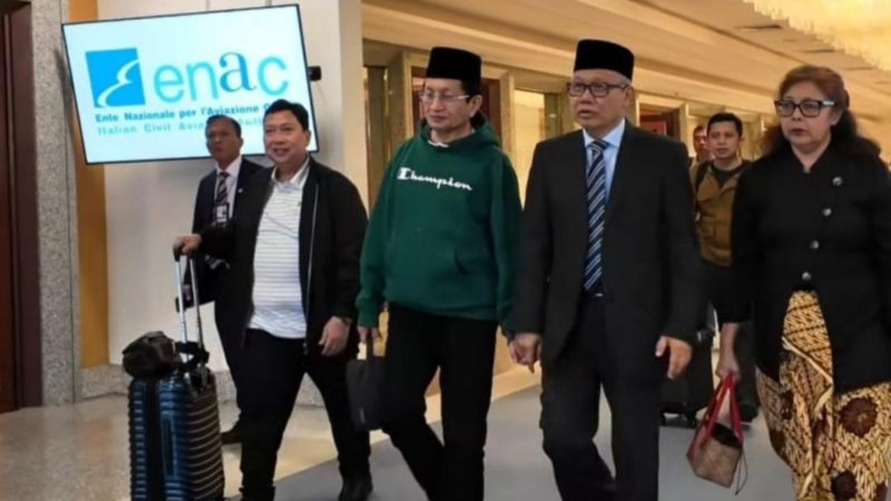 Deklarasi Istiqlal Jadi Sorotan, Menag Indonesia Hadiri Pertemuan Internasional Perdamaian di Vatikan