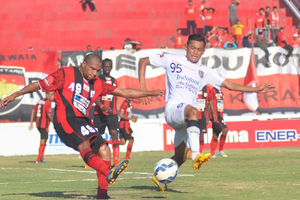 Persipura vs Bali United