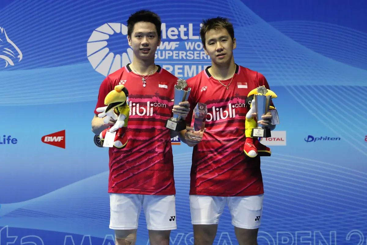Kevin Sanjaya Sukamuljo/Marcus Fernaldi