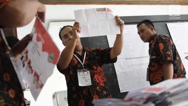 Di TPS SBY, Deddy Mizwar-Dedi Mulyadi Menang