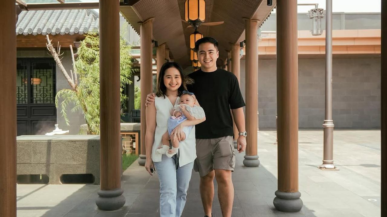 Potret Ultah Gritte Agatha ke-29, Bahagia Rayakan Bareng Suami dan Anak