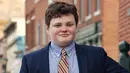 Foto tak bertanggal memperlihatkan Ethan Sonneborn yang mencalonkan diri sebagai gubernur Vermont. Remaja 14 tahun itu tinggal di negara bagian itu selama 14 tahun dan akan bersaing dengan orang dewasa dari Demokrat pada Selasa (14/8). (AP Photo)