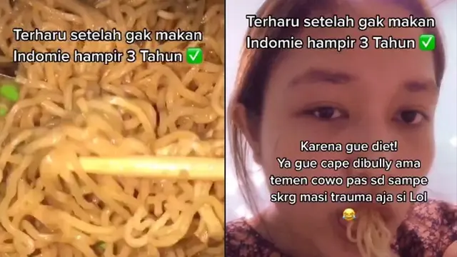 Wanita Ini 3 Tahun Tidak Makan Mi Instan Karena Diet, Bikin Warganet Tak Percaya