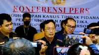 Kepala Seksi Penyuluhan dan Layanan Informasi Bea Cukai Tanjungpinang, Faisal Rusydi saat memberikan keterangan pers. (Istimewa)