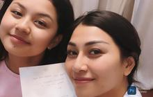 Makin Cantik Mirip Sang Mama. Potret Terbaru Atqia Putri Nisya Ahmad yang Modis dan Berprestasi