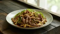 Resep Beef Enoki Saus Tiram yang Gurih dan Empuk