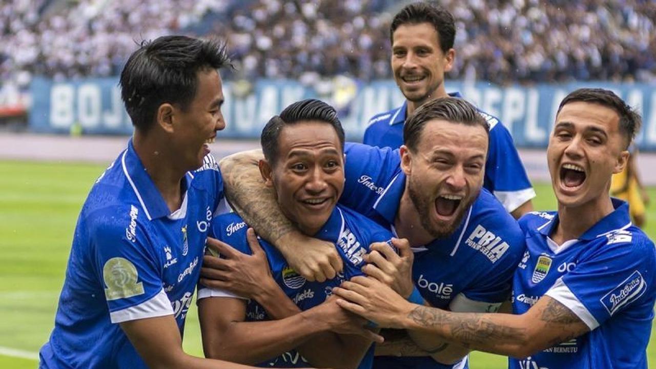 Persib Bandung Kokoh di Puncak, Raih Gelar Juara Paruh Musim Super League 2025/2026